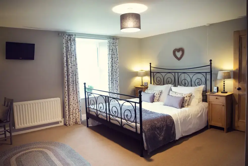 Bedroom at West House