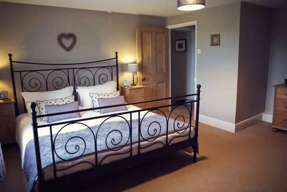 Bedroom at West House