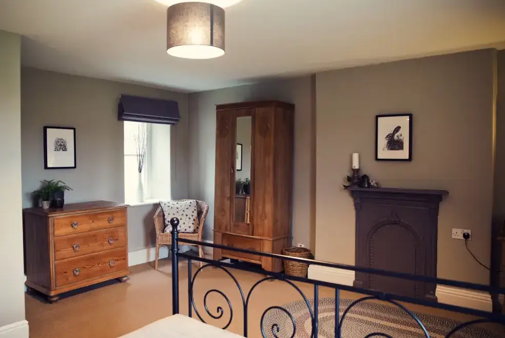 Bedroom at West House