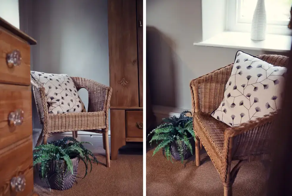 Lounge at West House