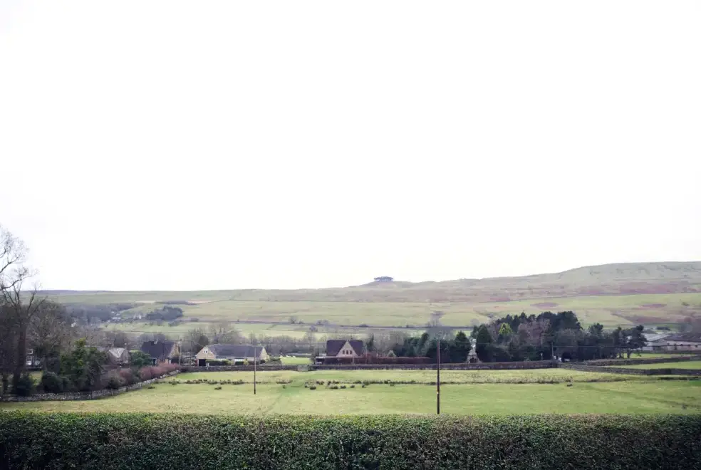 Countryside views at West House