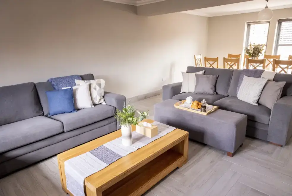 Lounge at Westertonhill Holiday Lodge 5