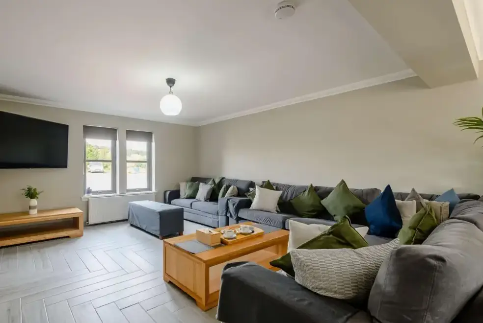 Lounge at Westertonhill Holiday Lodge 5