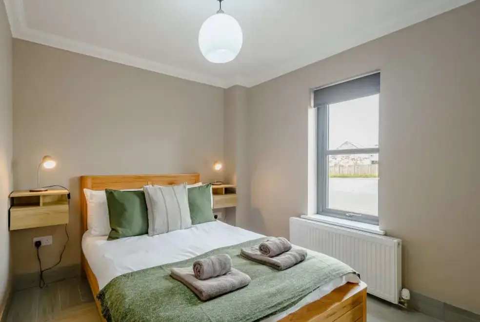 Bedroom at Westertonhill Holiday Lodge 5