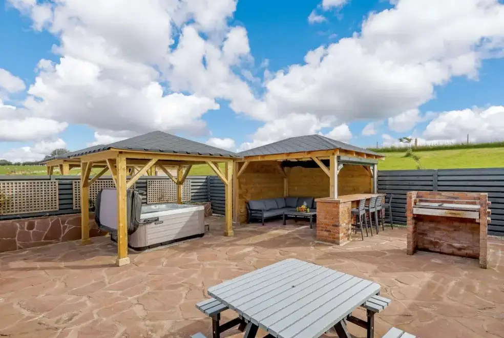 Outdoor games area at Westertonhill Holiday Lodge 5