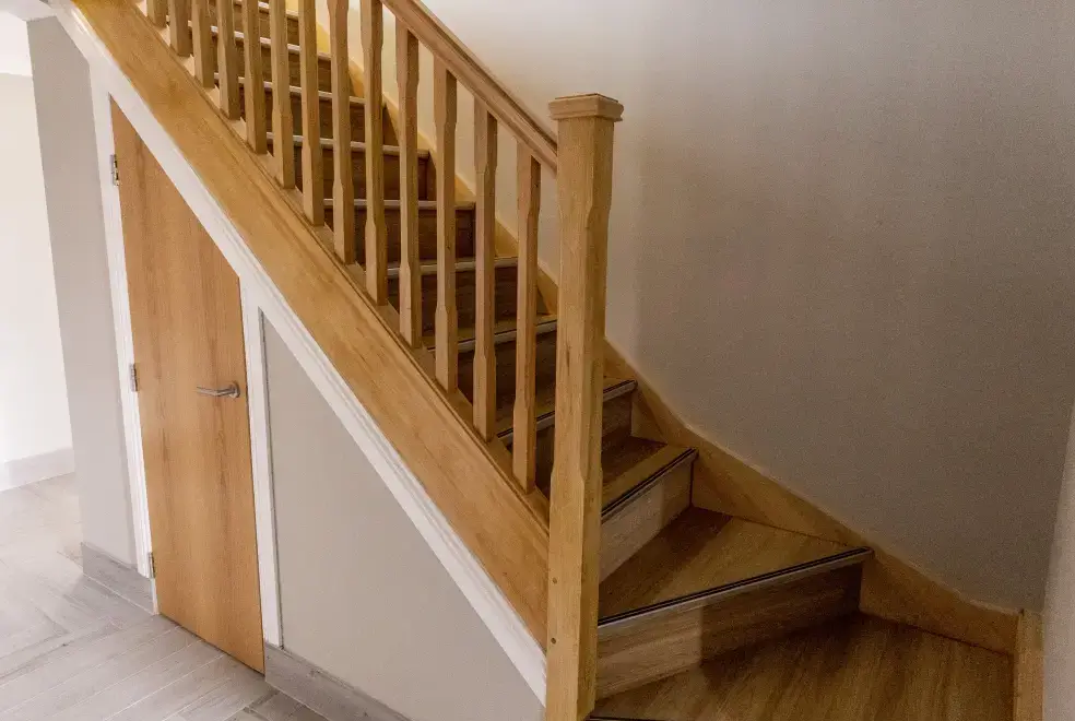 Hallway at Westertonhill Holiday Lodge 5
