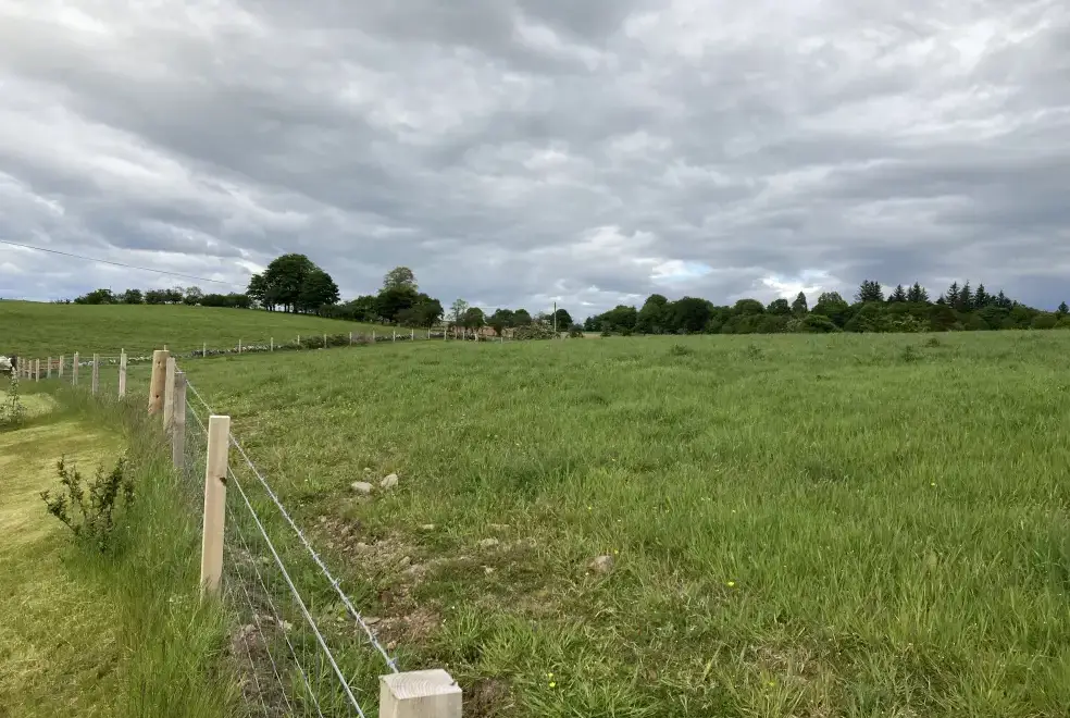 Countryside near Westertonhill Holiday Lodge 5