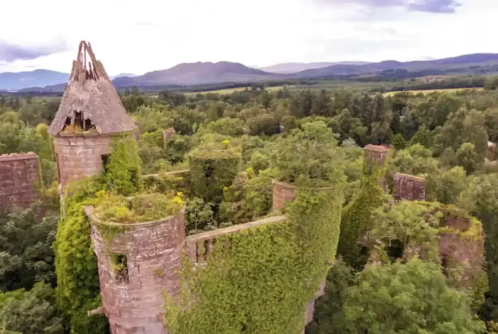 Countryside views at Westertonhill Holiday Lodge 5