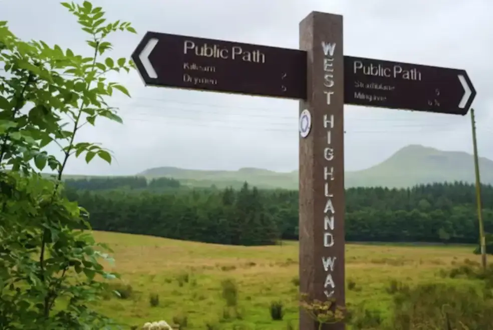 Countryside near Westertonhill Holiday Lodge 5