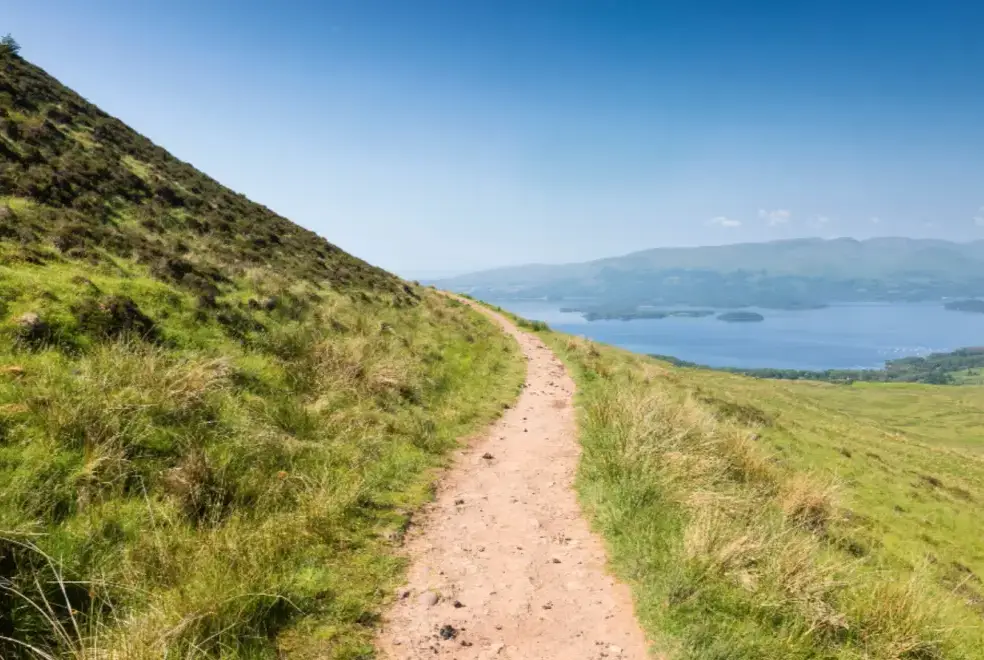Countryside near Westertonhill Holiday Lodge 5