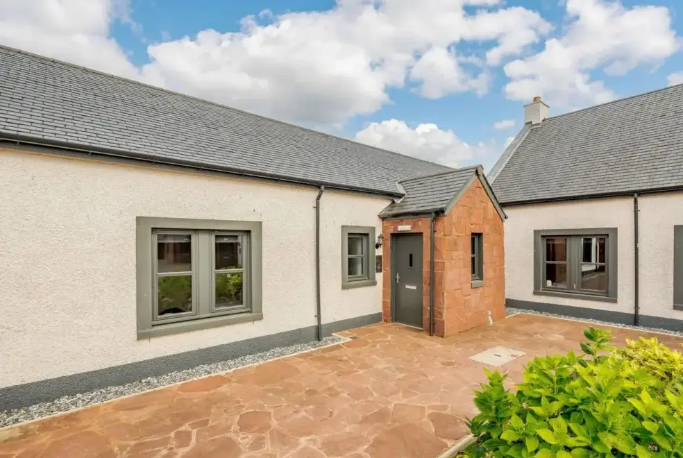 Westertonhill Holiday Lodge 2, from the outside