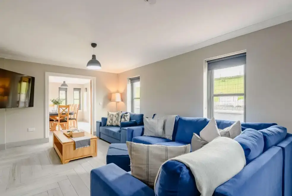 Lounge at Westertonhill Holiday Lodge 2