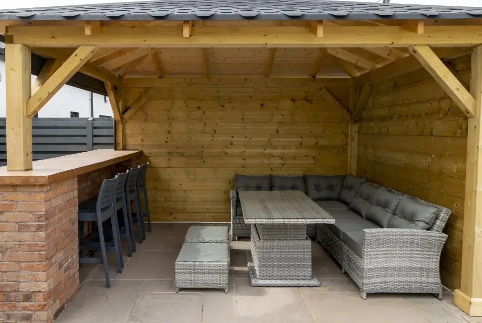 BBQ at Westertonhill Holiday Lodge 2