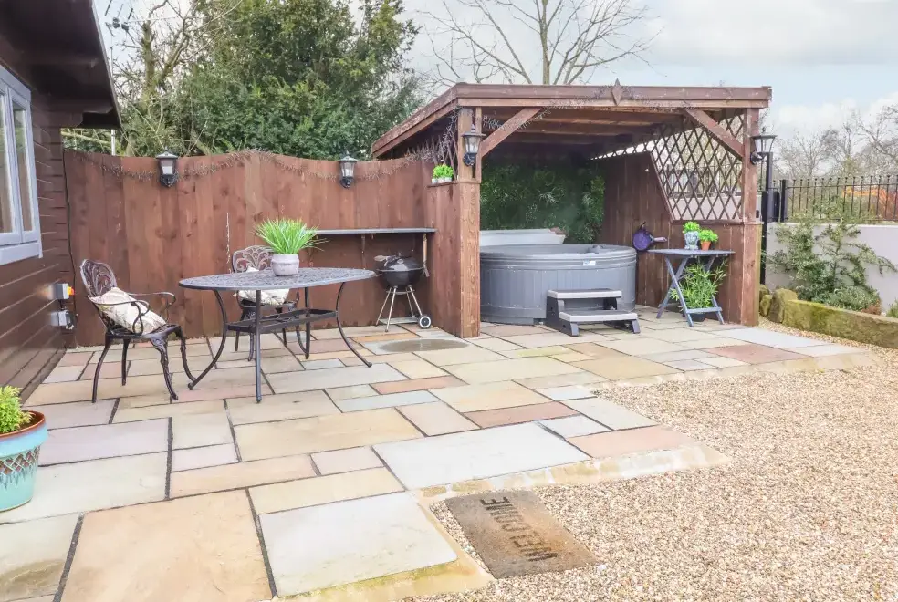 Private Hot Tub at Westfield Lodge