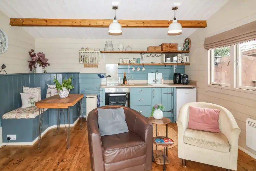 Kitchen/diner at Westfield Lodge