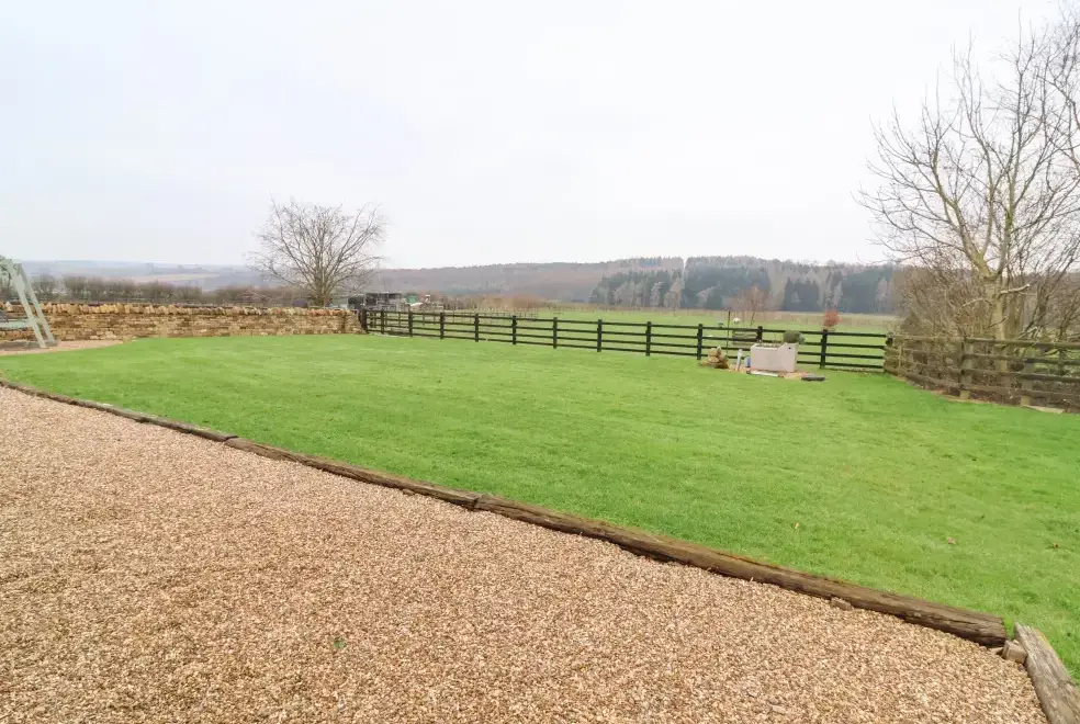 Countryside views at Westfield Lodge