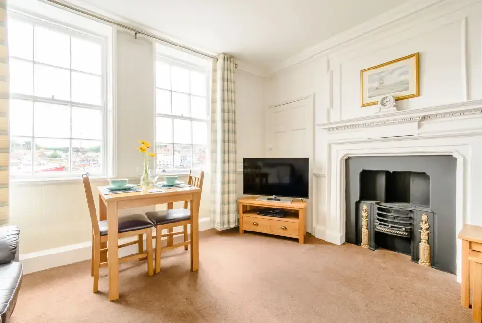 Lounge at What a View at Quayside Apartment