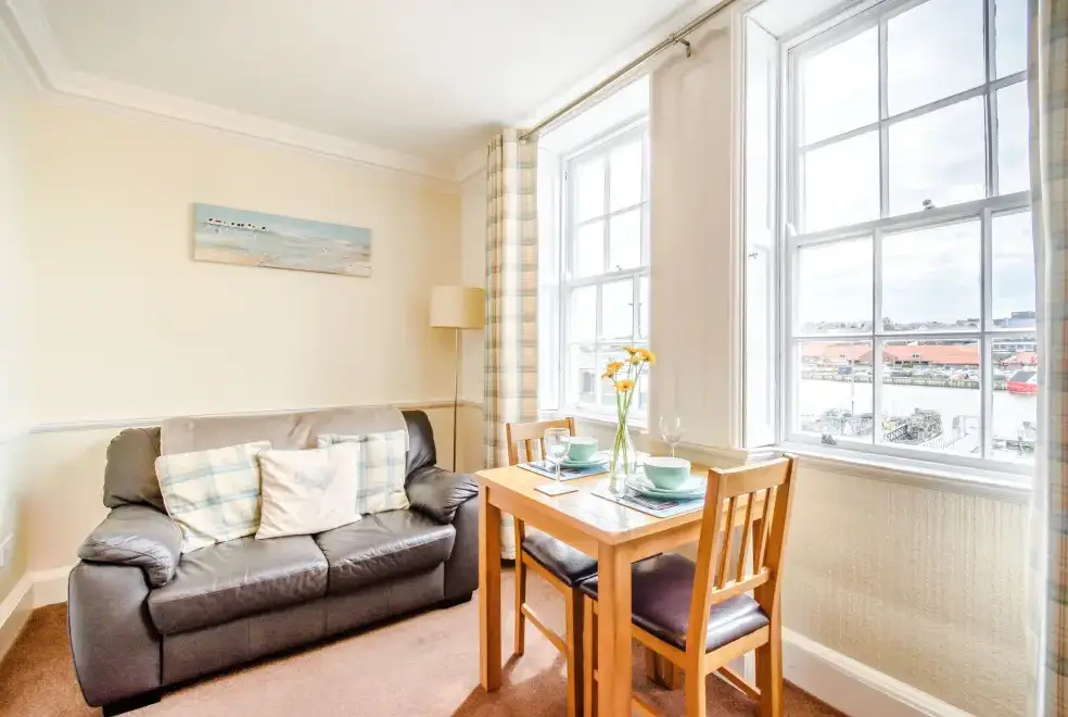 Lounge at What a View at Quayside Apartment