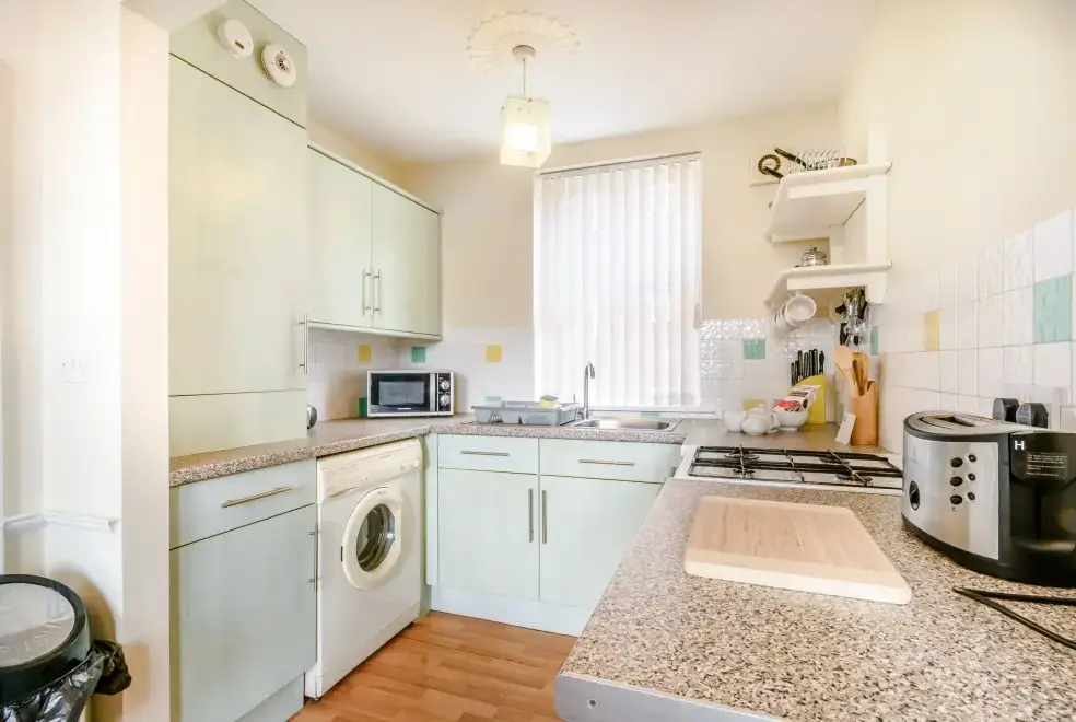 Kitchen/diner at What a View at Quayside Apartment