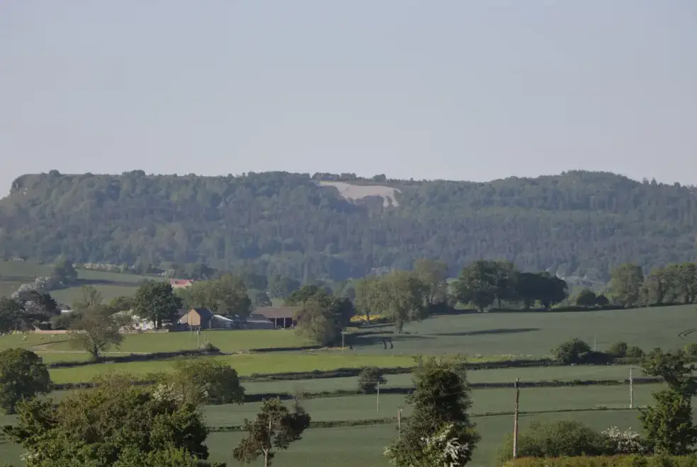 Countryside views at Wheelhouse Barn near the North York Moors