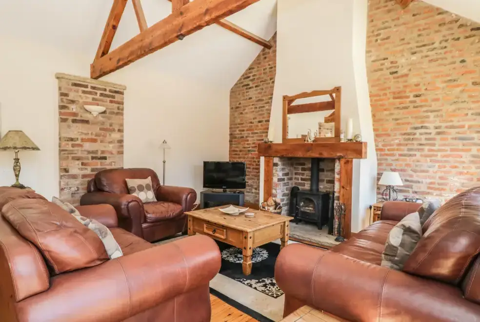 Lounge at Wheelhouse Barn near the North York Moors