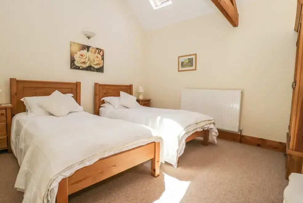 Bedroom at Wheelhouse Barn near the North York Moors