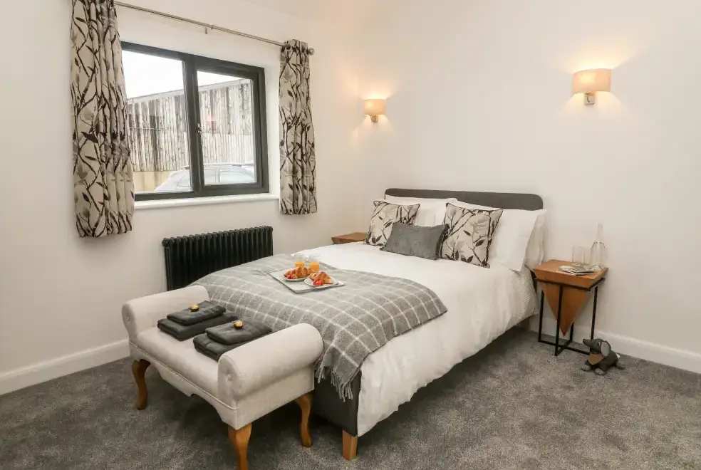 Bedroom at Whernside Lodge