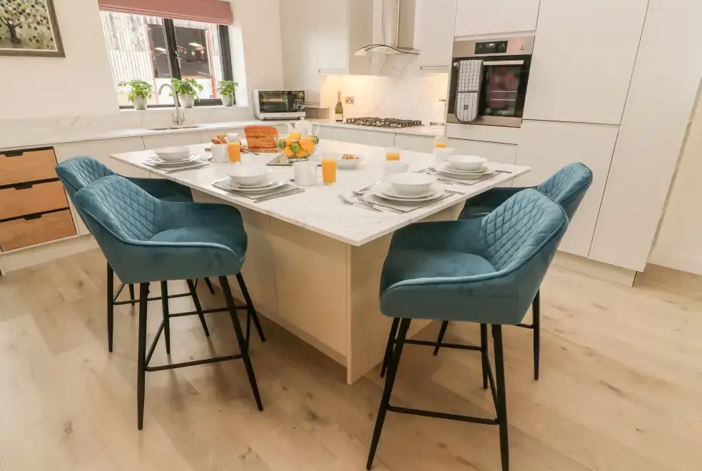 Kitchen/diner at Whernside Lodge