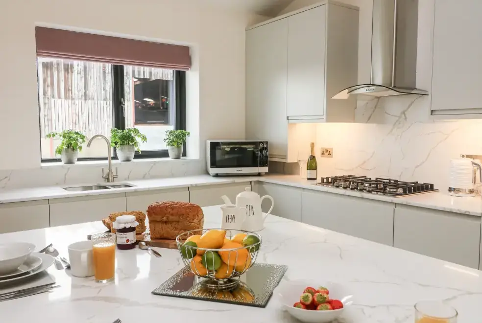 Kitchen/diner at Whernside Lodge