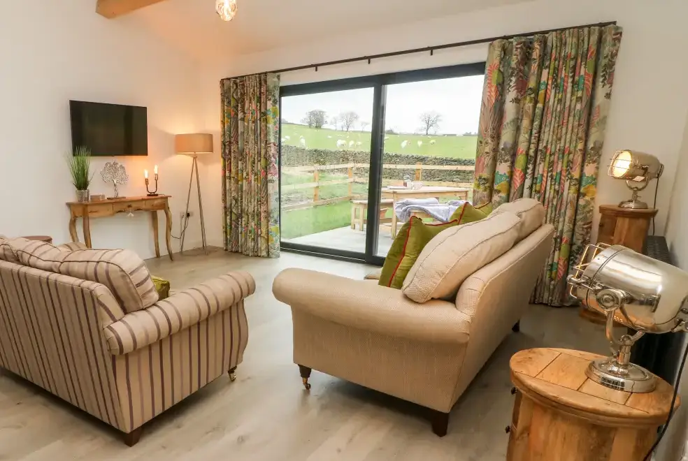 Lounge at Whernside Lodge