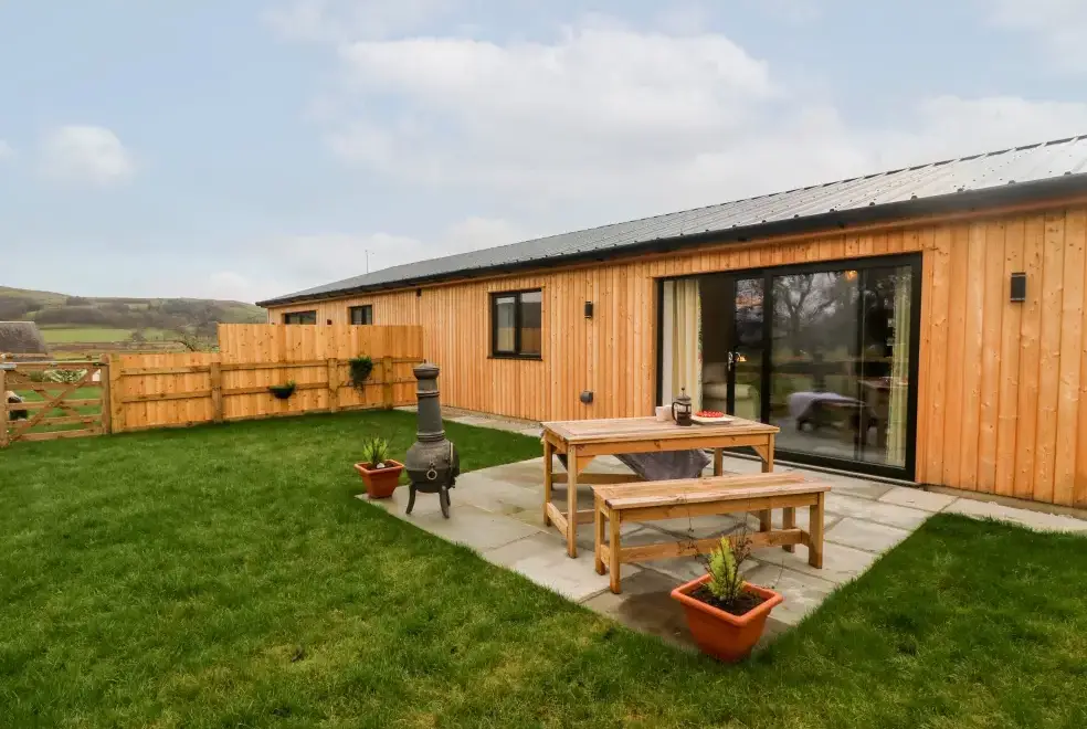 Garden at Whernside Lodge