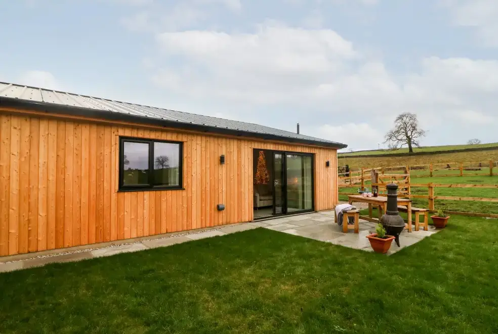Whernside Lodge, from the outside