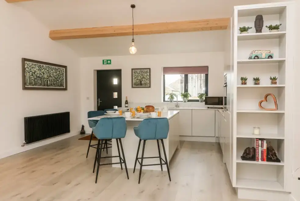Kitchen/diner at Whernside Lodge