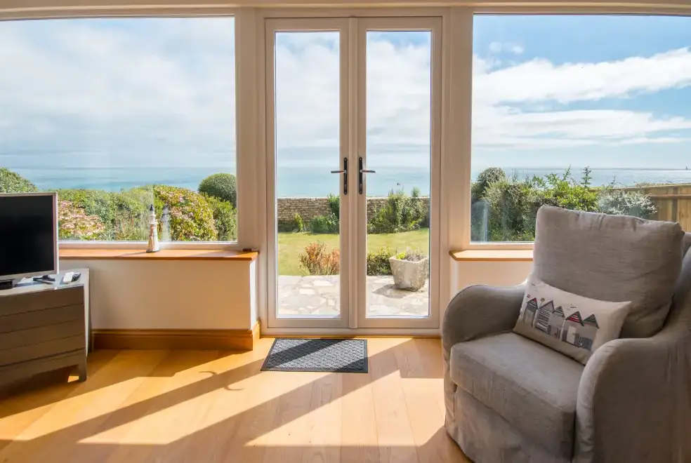 Sea view at White Sands