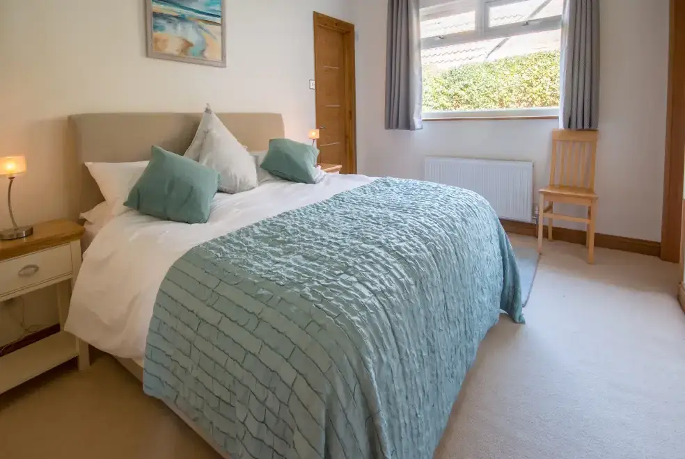 Bedroom at White Sands
