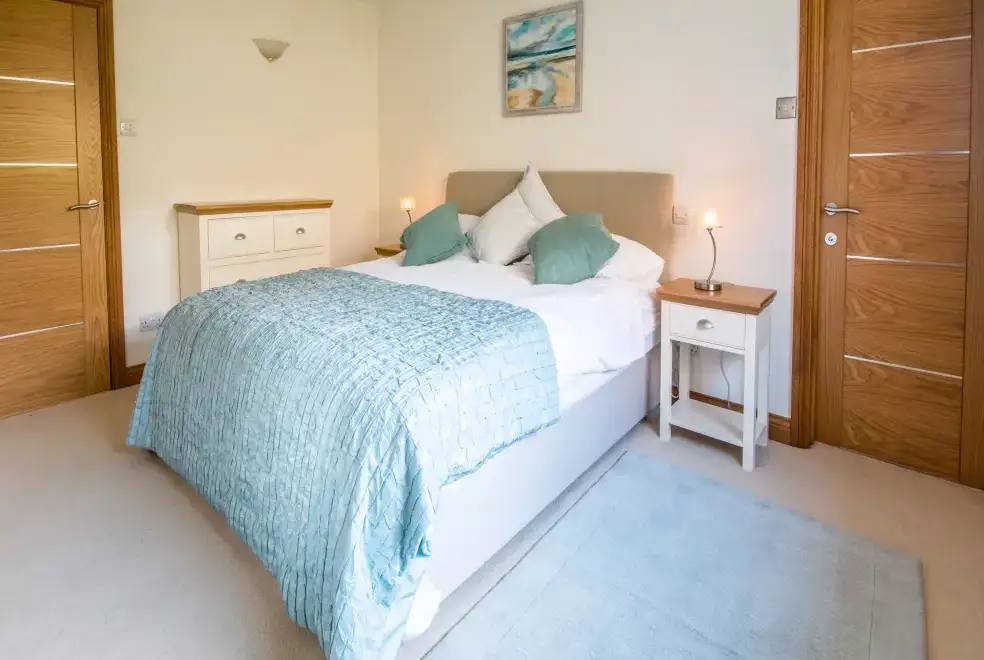 Bedroom at White Sands