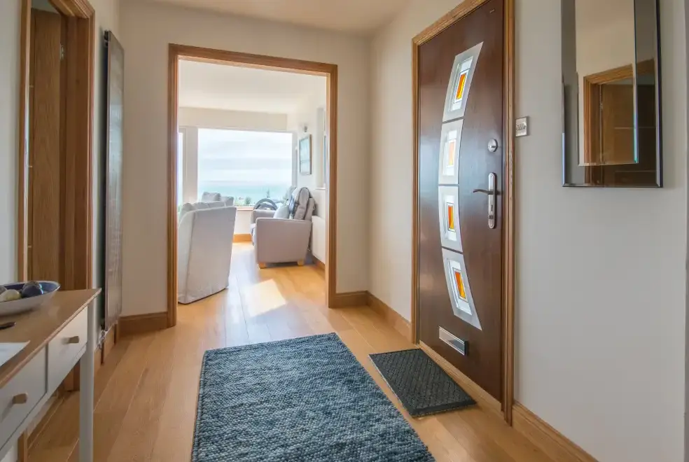 Hallway at White Sands