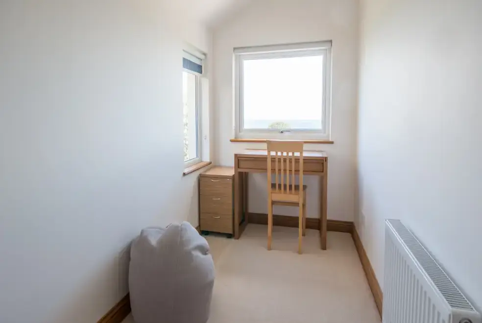 Desk area at White Sands
