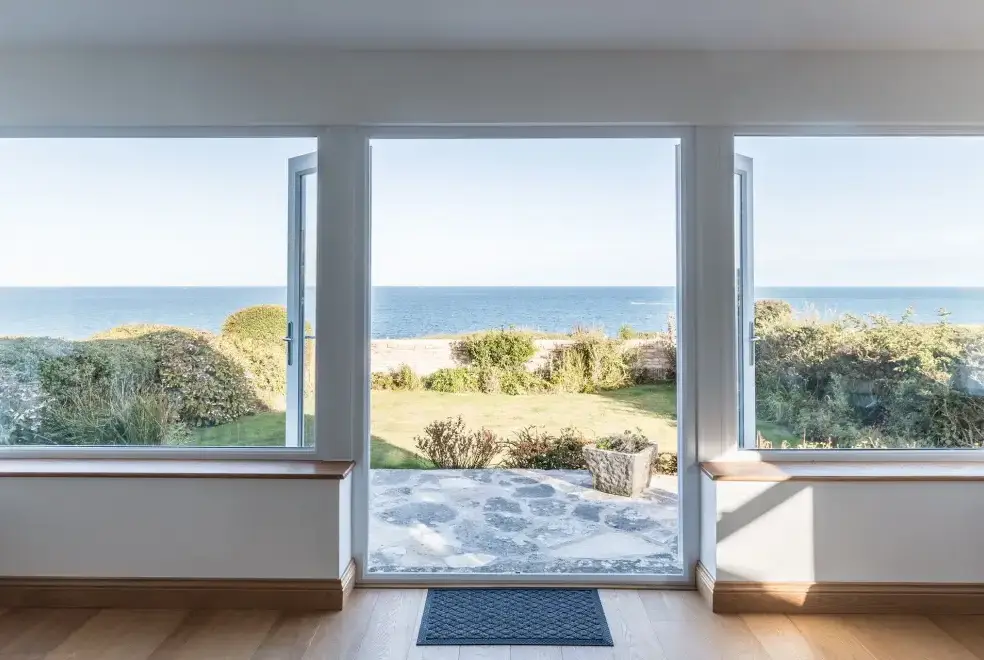 Sea view at White Sands