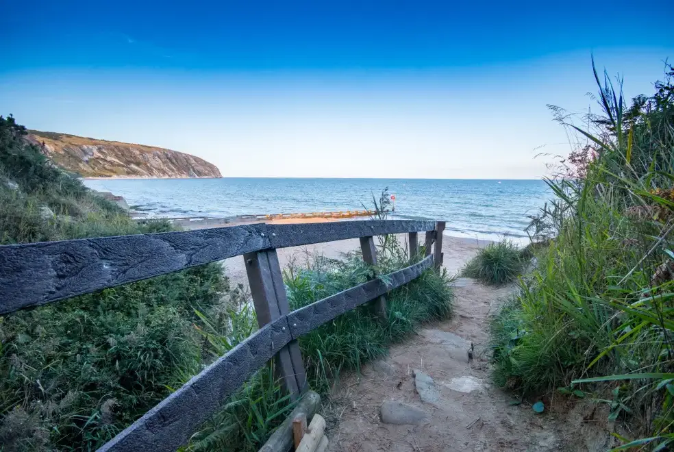 Coastal scenes near White Sands