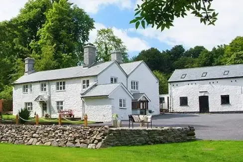 Whitelady House near Dartmoor National Park