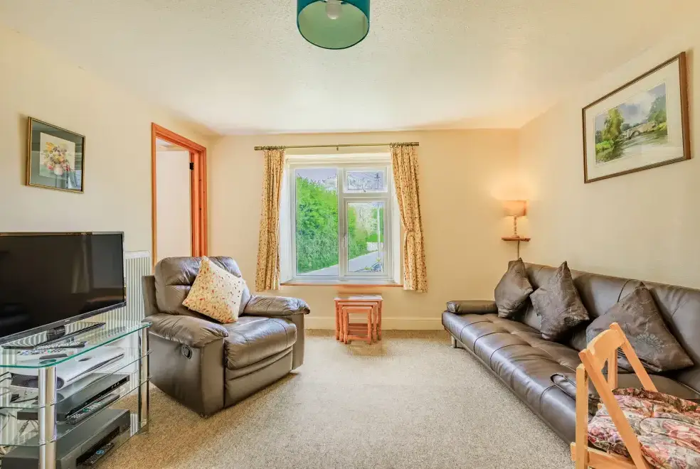 Lounge at Whitestone Pets Allowed Cottage for 4, Ilfracombe, North Devon 