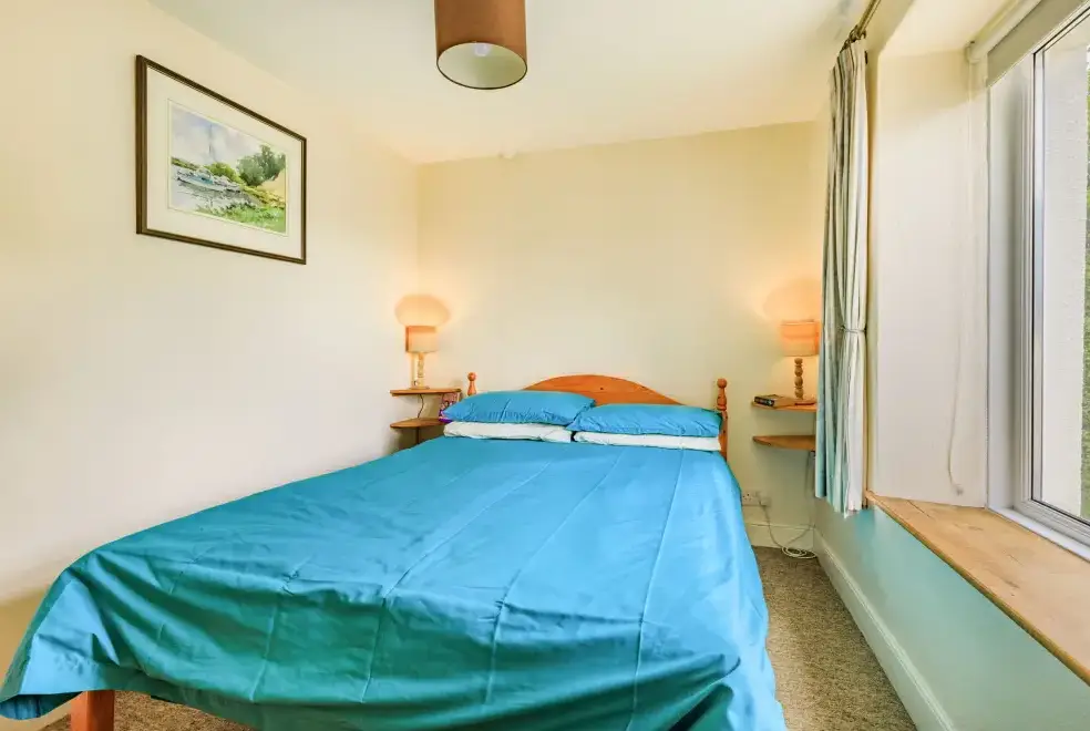 Bedroom at Whitestone Pets Allowed Cottage for 4, Ilfracombe, North Devon 