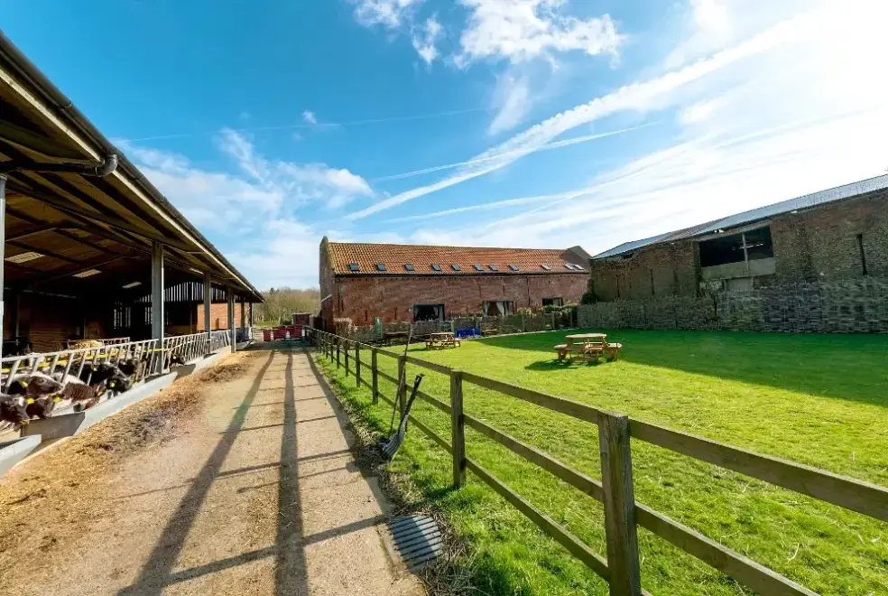 Countryside views at Widgeon