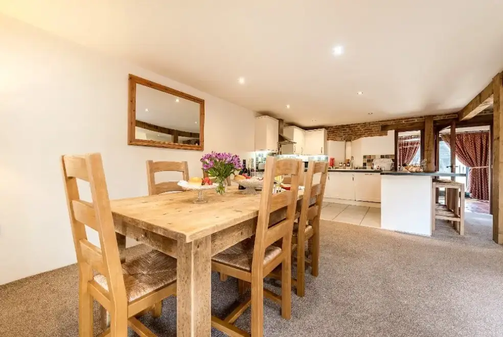 Kitchen/diner at Widgeon