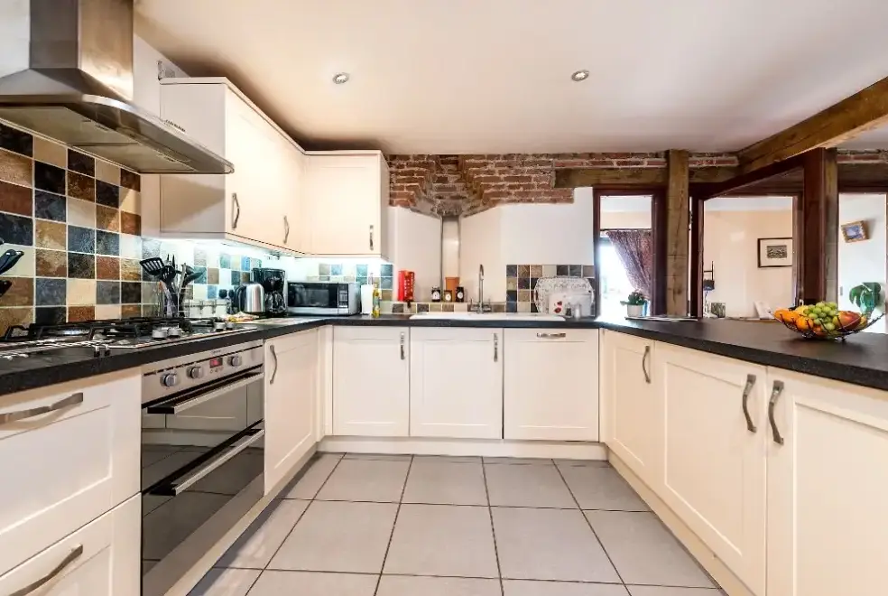 Well equipped kitchen at Widgeon