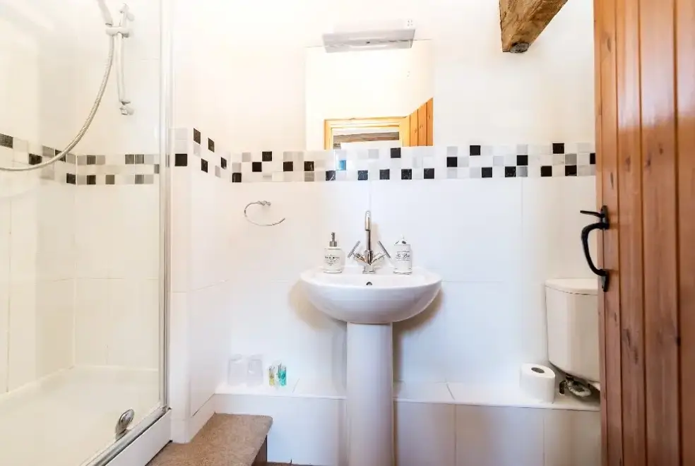 Shower room at Widgeon