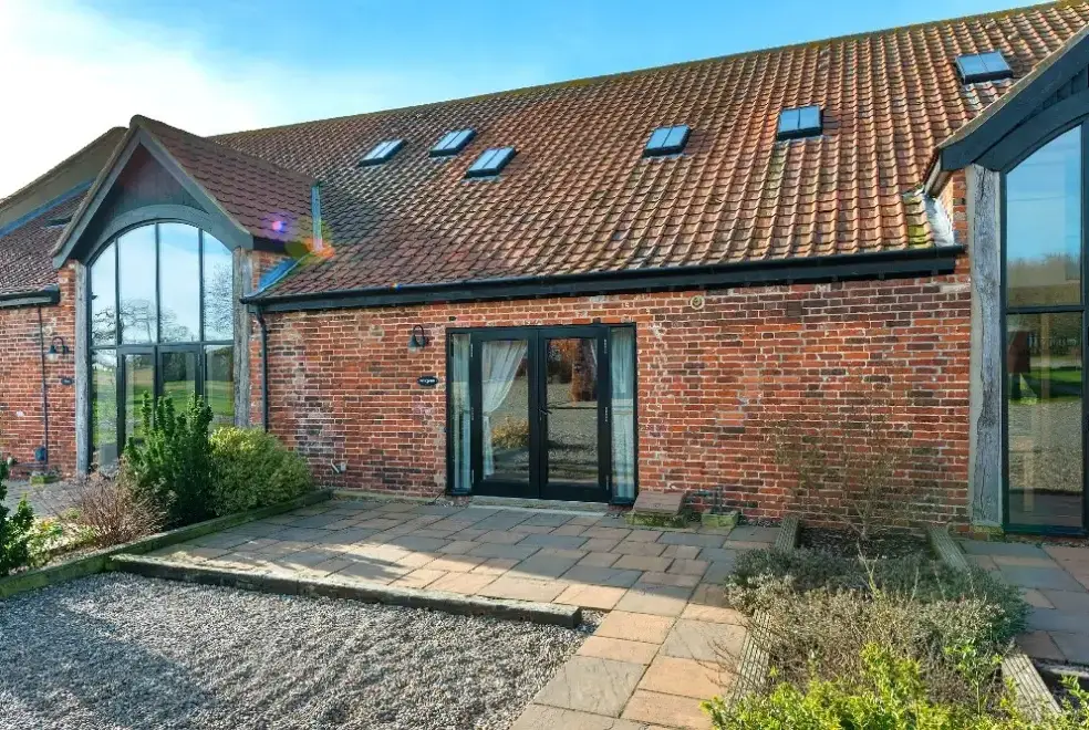 Patio area at Widgeon