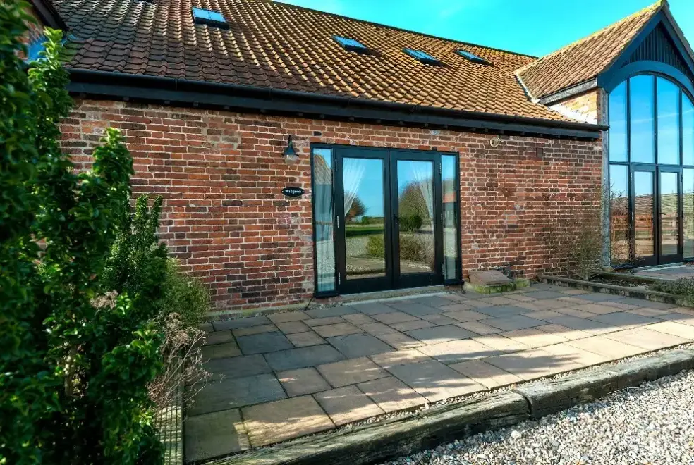 Patio area at Widgeon