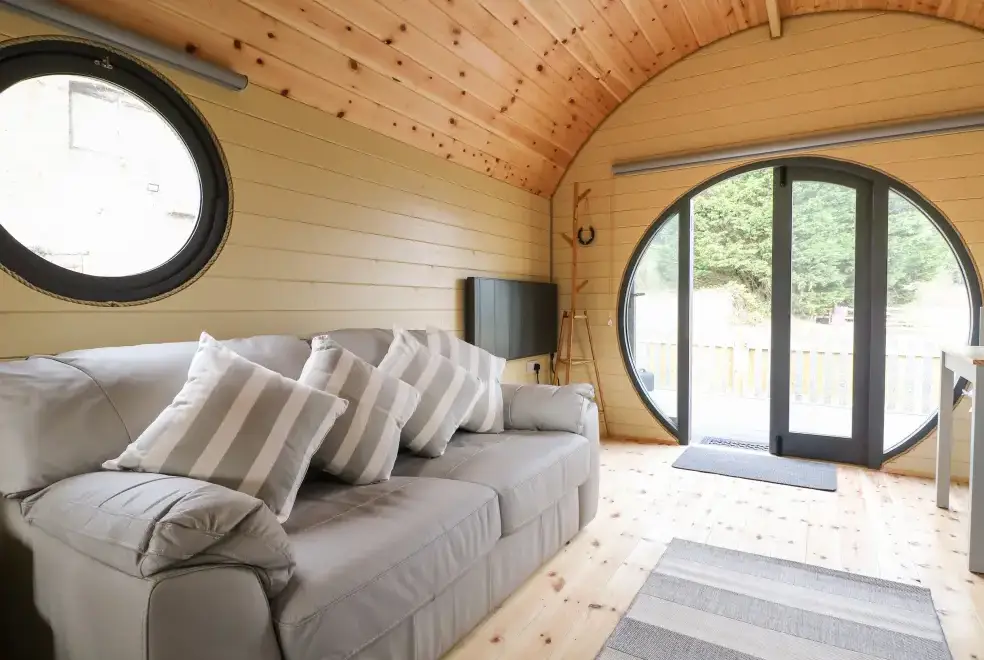 Lounge at Willow Pod